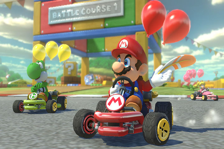 Mario Kart Tour sortira avant 2019 sur mobile
